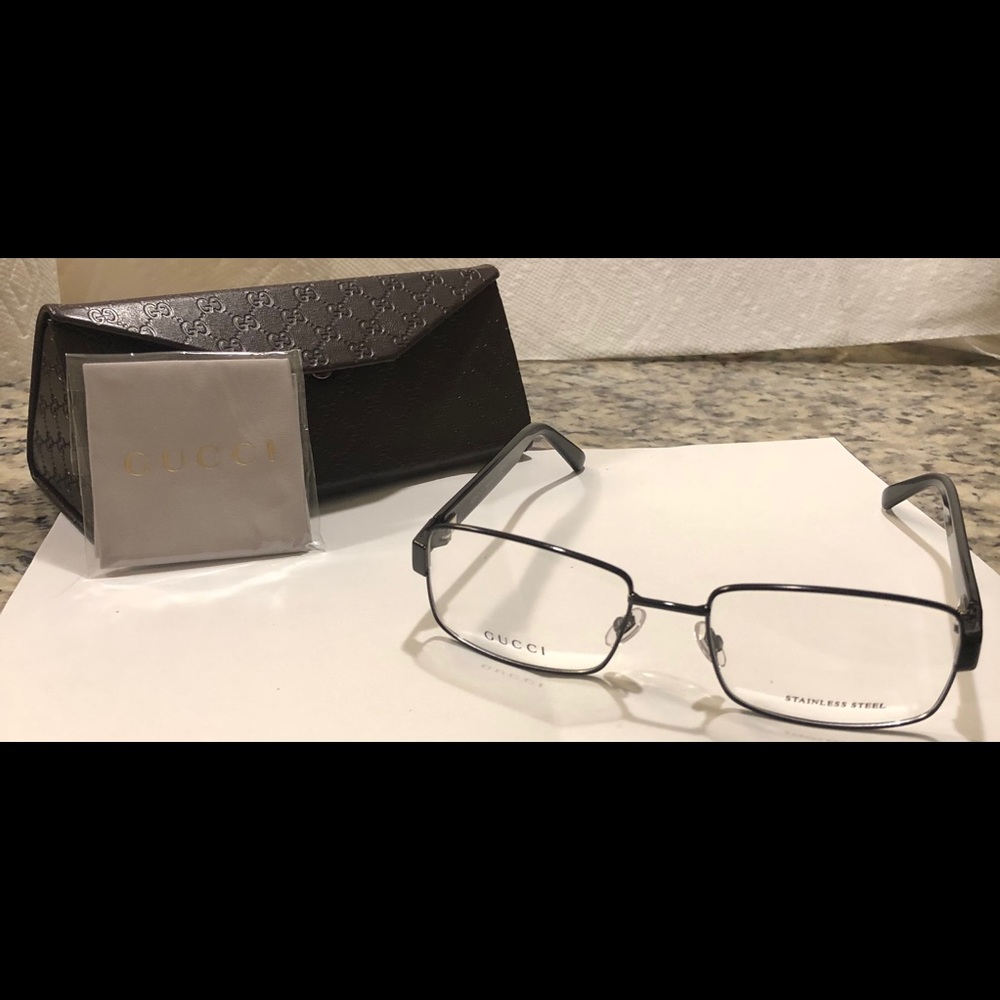 Gucci Men’s GG1942 Eyeglasses NEW